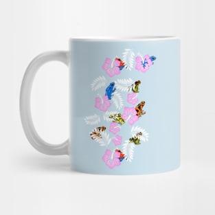 hawaiiian poison dart frogs Mug